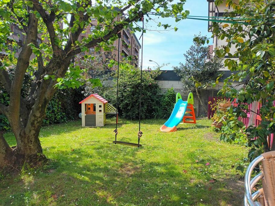 Ferienwohnung Apartamento En Casa Con Jardin + Garaje. E-Bi-201 Bilbao Exterior foto